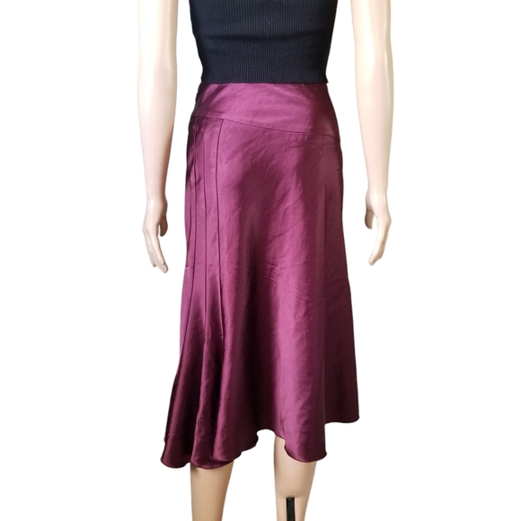 Vintage Le Chateau Midi Skirt - Picture 5 of 9